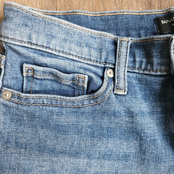 Banana Republic Women's denim shorts size 27 - Picture 3 of 4